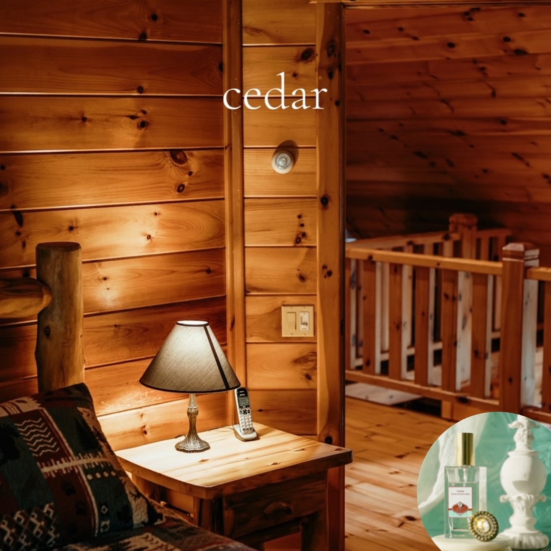 CEDAR scented Room and Body Spray - BOGO DEAL