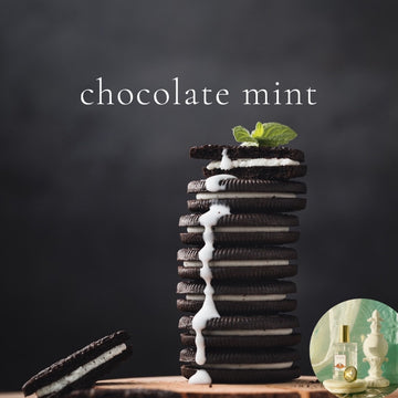 CHOCOLATE MINT scented Room and Body Spray - BOGO DEAL