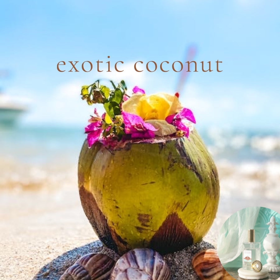 EXOTIC COCONUT scented Room and Body Spray - best seller!!!