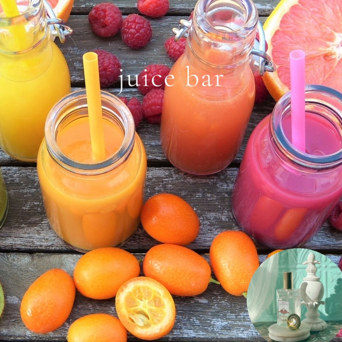 JUICE BAR - Room and Body Spray, Buy 1 get 1 Body Butter FREE