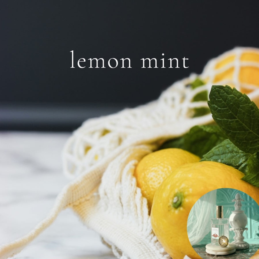 LEMON MINT scented Room and Body Spray - BOGO DEAL