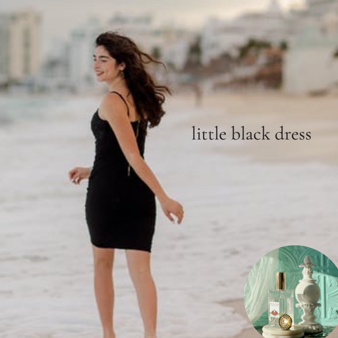 LITTLE BLACK DRESS scented Room and Body Spray