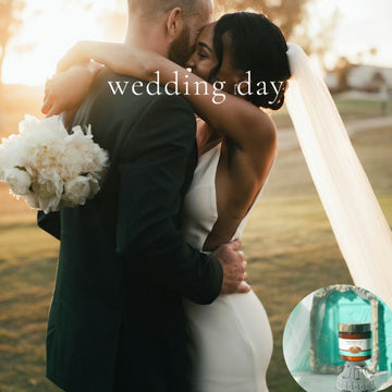 WEDDING DAY scented thick luxurious Body Butter in 2 oz to 16 oz jars or bottles