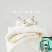 WHITE PUMPKIN scented thick luxurious Body Butter in 2 oz to 16 oz jars or bottles