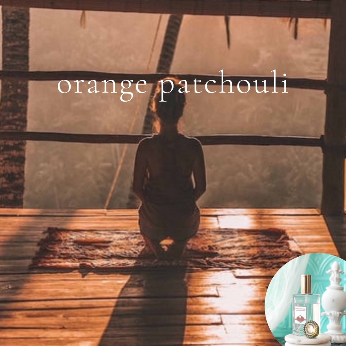 ORANGE PATCHOULI - Room and Body Spray - BOGO DEAL