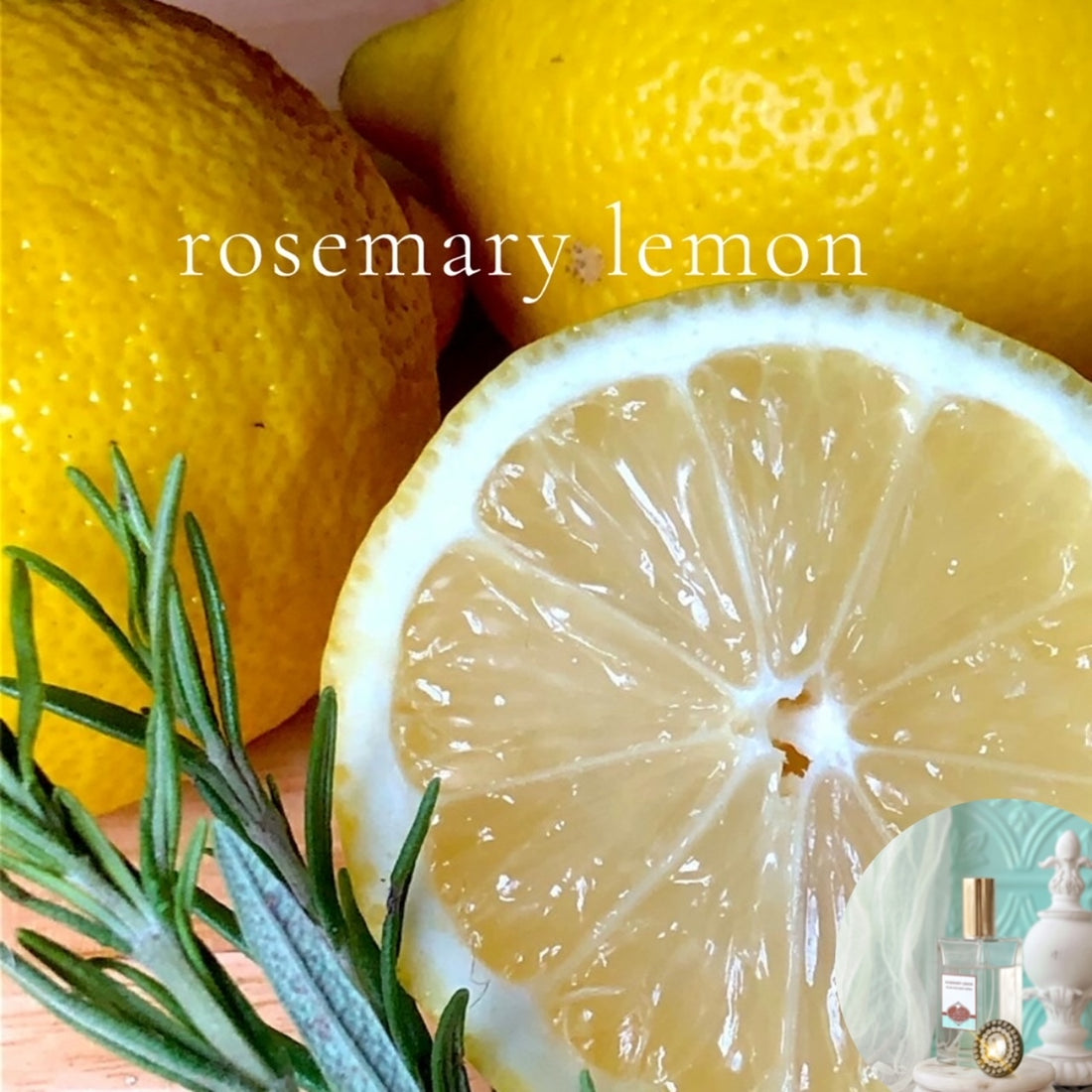 ROSEMARY LEMON -  Room and Body Spray - BOGO DEAL