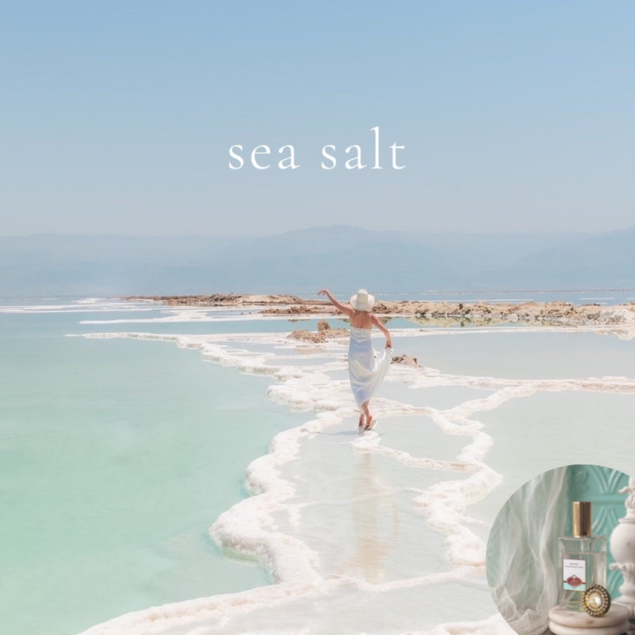 SEA SALT - scented Room and Body Spray - free shipping