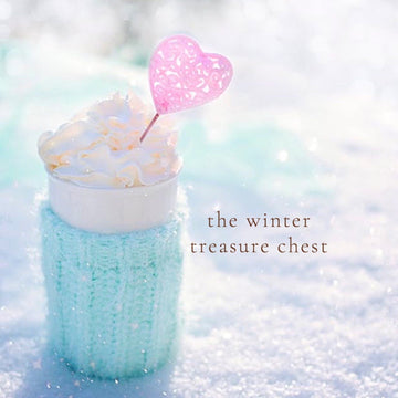 WINTER TRESURE CHEST Perfume sample set - 30 piece WINTER Scents plus 3 Free Samples