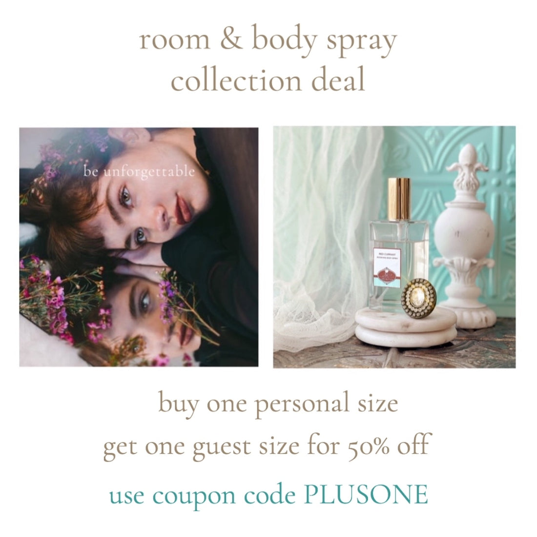 HONEYSUCKLE scented Room and Body Spray  - best seller!!!