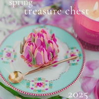 SPRING TRESURE CHEST Perfume sample set - 30 piece SPRING Scents plus 3 Free Samples