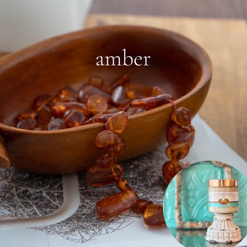 AMBER pumpkin and shea butter sugar body scrub