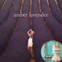 AMBER LAVENDER pumpkin and shea butter sugar body scrub