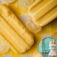 BANANA POPSICLE pumpkin and shea butter sugar body scrub