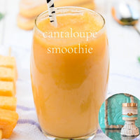 CANTALOUPE SMOOTHIE pumpkin and shea butter sugar body scrub