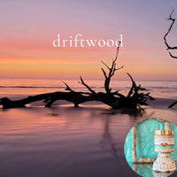 DRIFTWOOD scented pumpkin and shea butter sugar body scrub