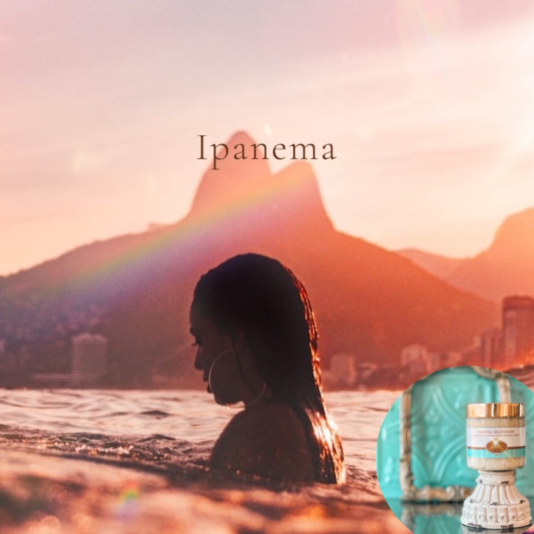 IPANEMA scented pumpkin and shea butter sugar body scrub