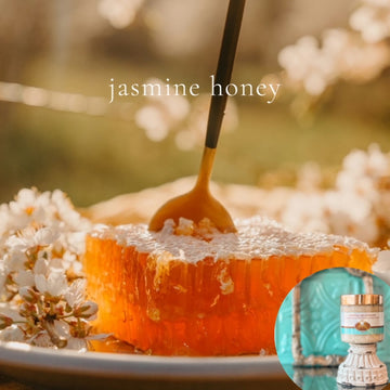 JASMINE HONEY scented pumpkin and shea butter sugar body scrub