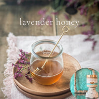 LAVENDER HONEY scented pumpkin and shea butter sugar body scrub