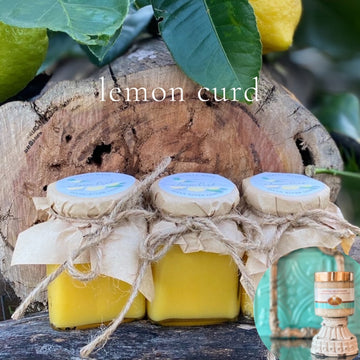 LEMON CURD scented pumpkin and shea butter sugar body scrub