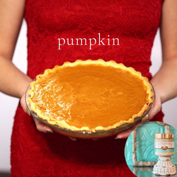 PLEASING PUMPKIN scented pumpkin and shea butter sugar body scrub