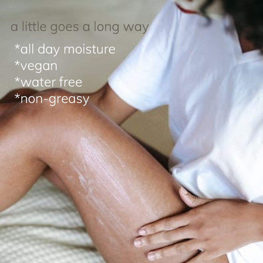 GRAPEFRUIT scented waterfree silicone free Vegan Body Butter