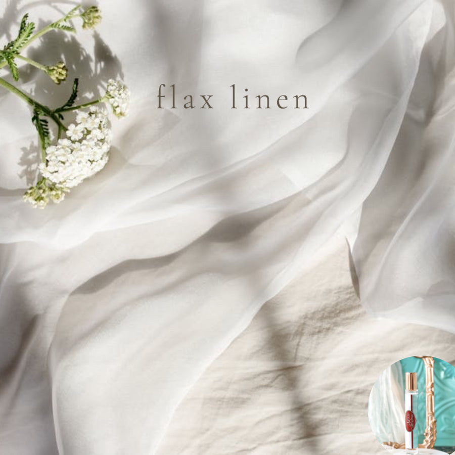 FLAX LINEN scented waterfree silicone free Vegan Body Butter