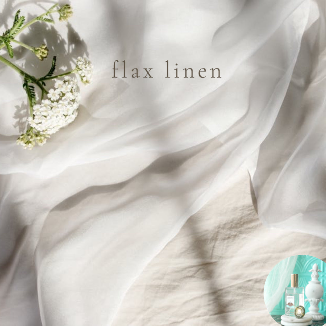FLAX LINEN scented Room and Body Spray - BOGO DEAL