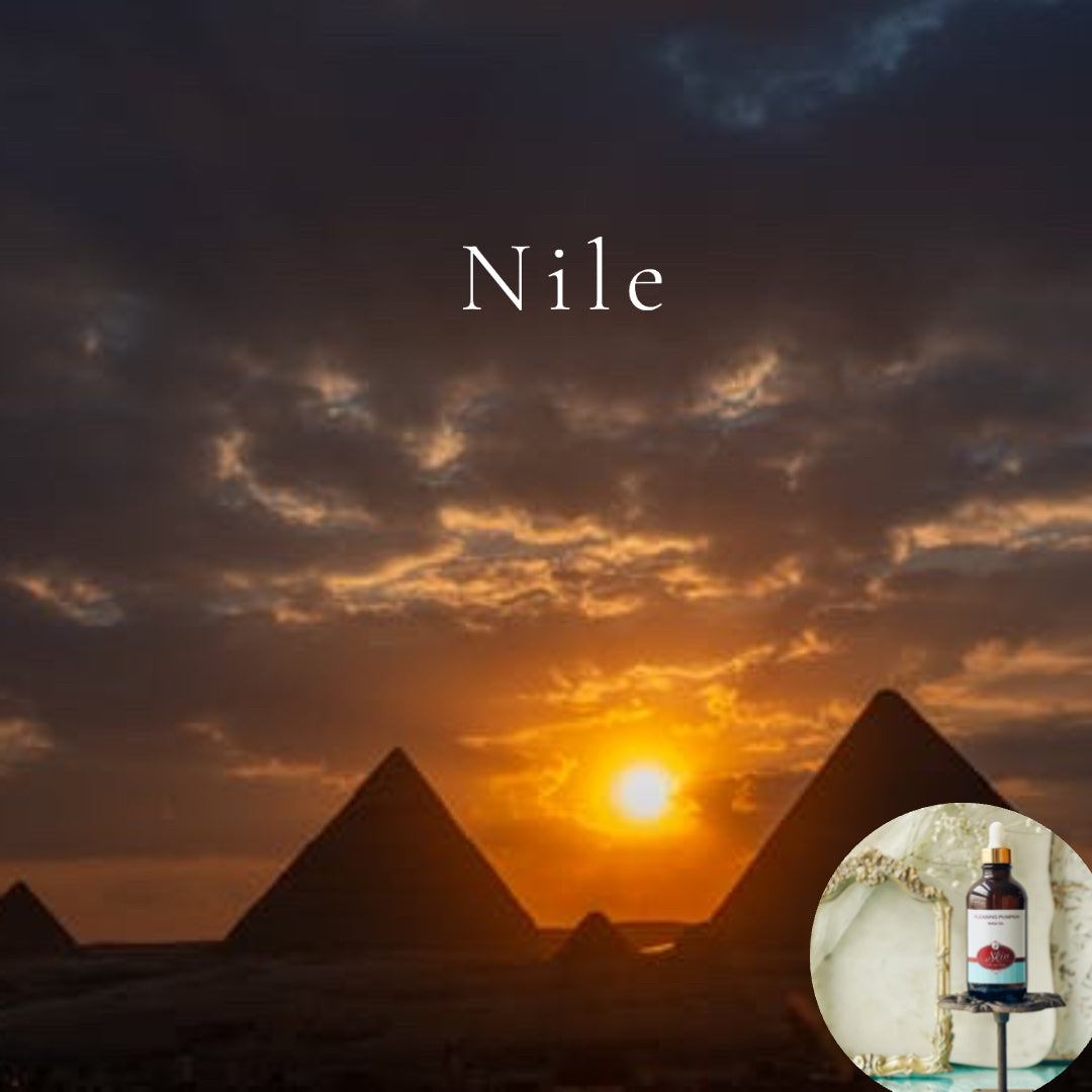 NILE SCENTED - Organic Virgin Moroccan Argan Oil
