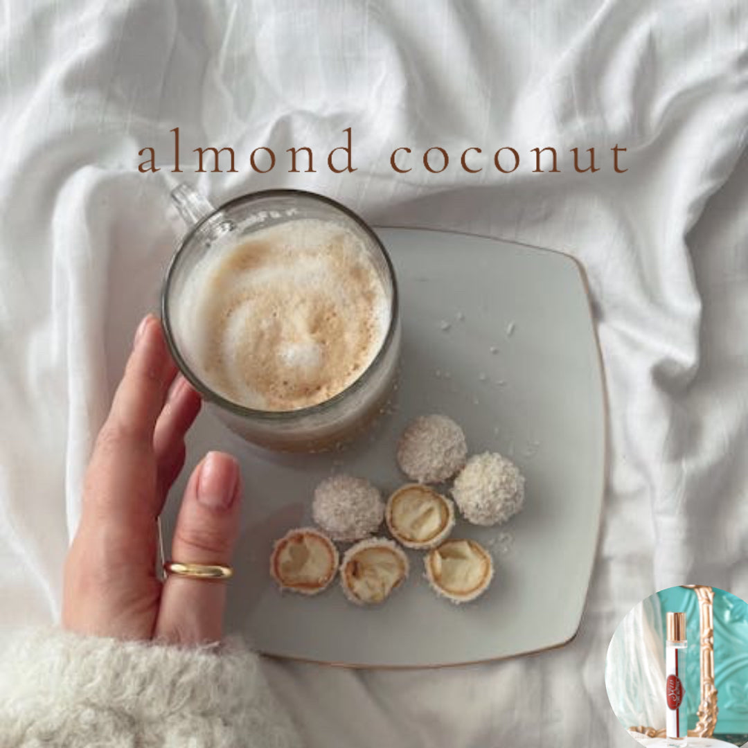 ALMOND COCONUT travel perfume - BOGO deal