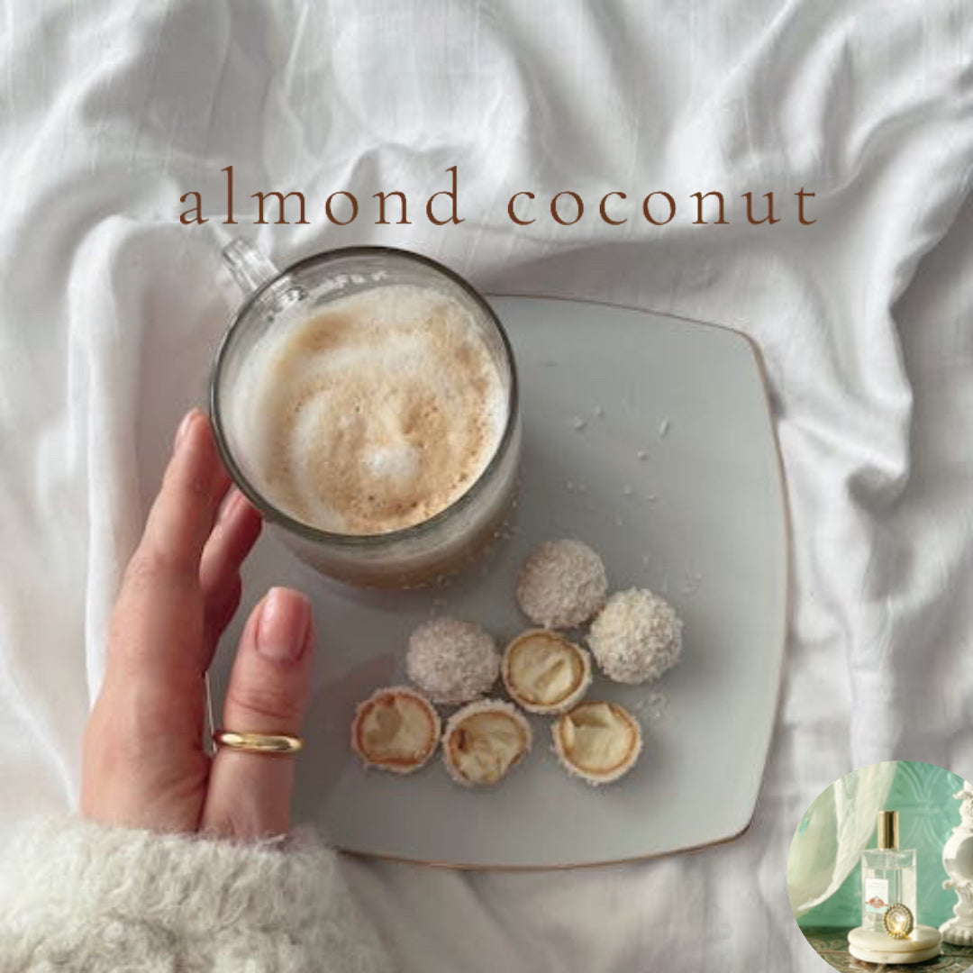 ALMOND COCONUT scented Room and Body Spray - BOGO DEAL