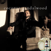 COCONUT SANDALWOOD SCENTED - Organic Virgin Moroccan Argan Oil