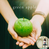 GREEN APPLE Scented Shea Oil -Vegan Silicone Free Body Oil