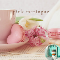 PINK MERIGNE scented water free silicone free Vegan Body Butter