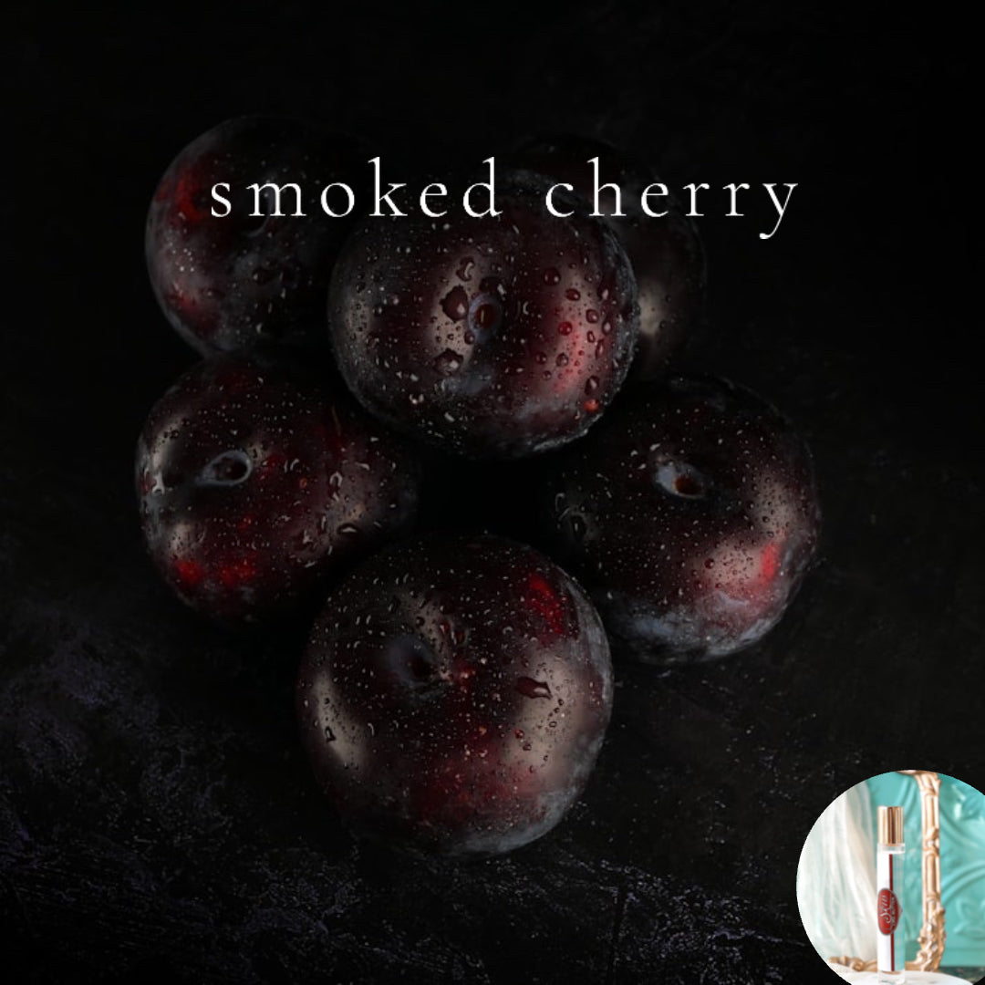 SMOKED CHERRY travel perfume - BOGO deal