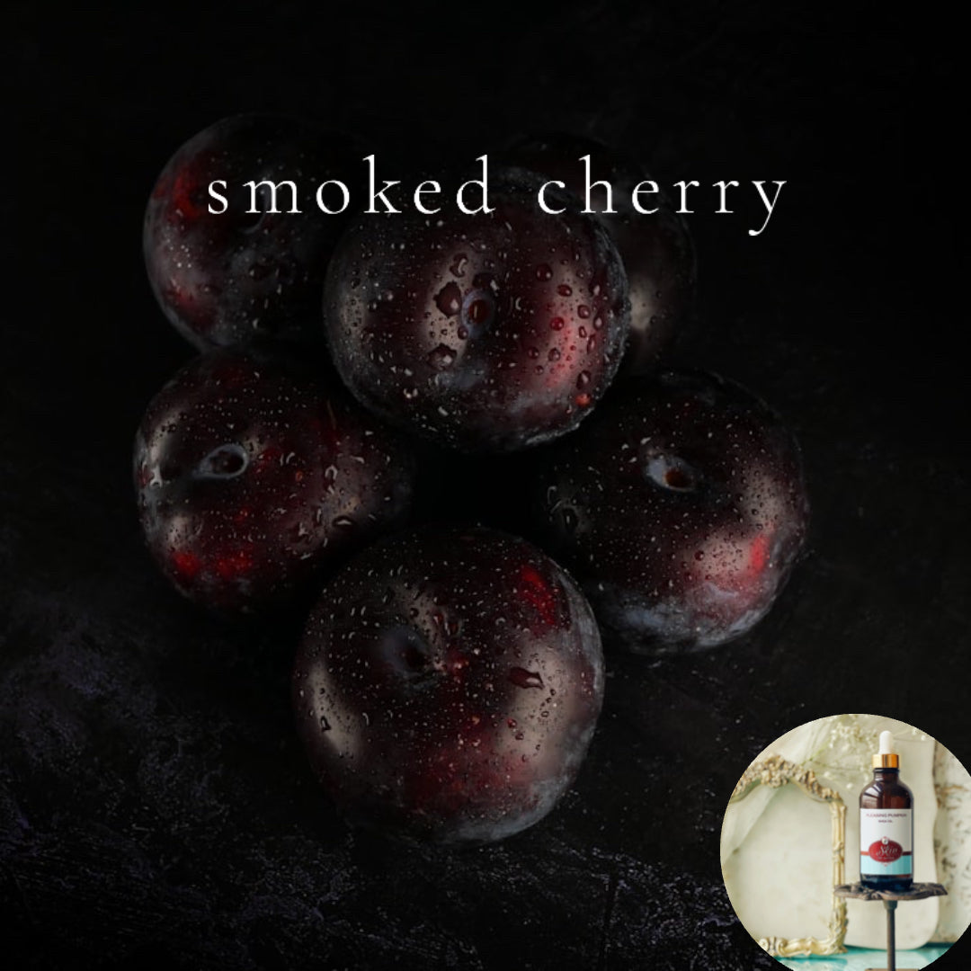 SMOKED CHERRY SCENTED - Organic Virgin Moroccan Argan Oil