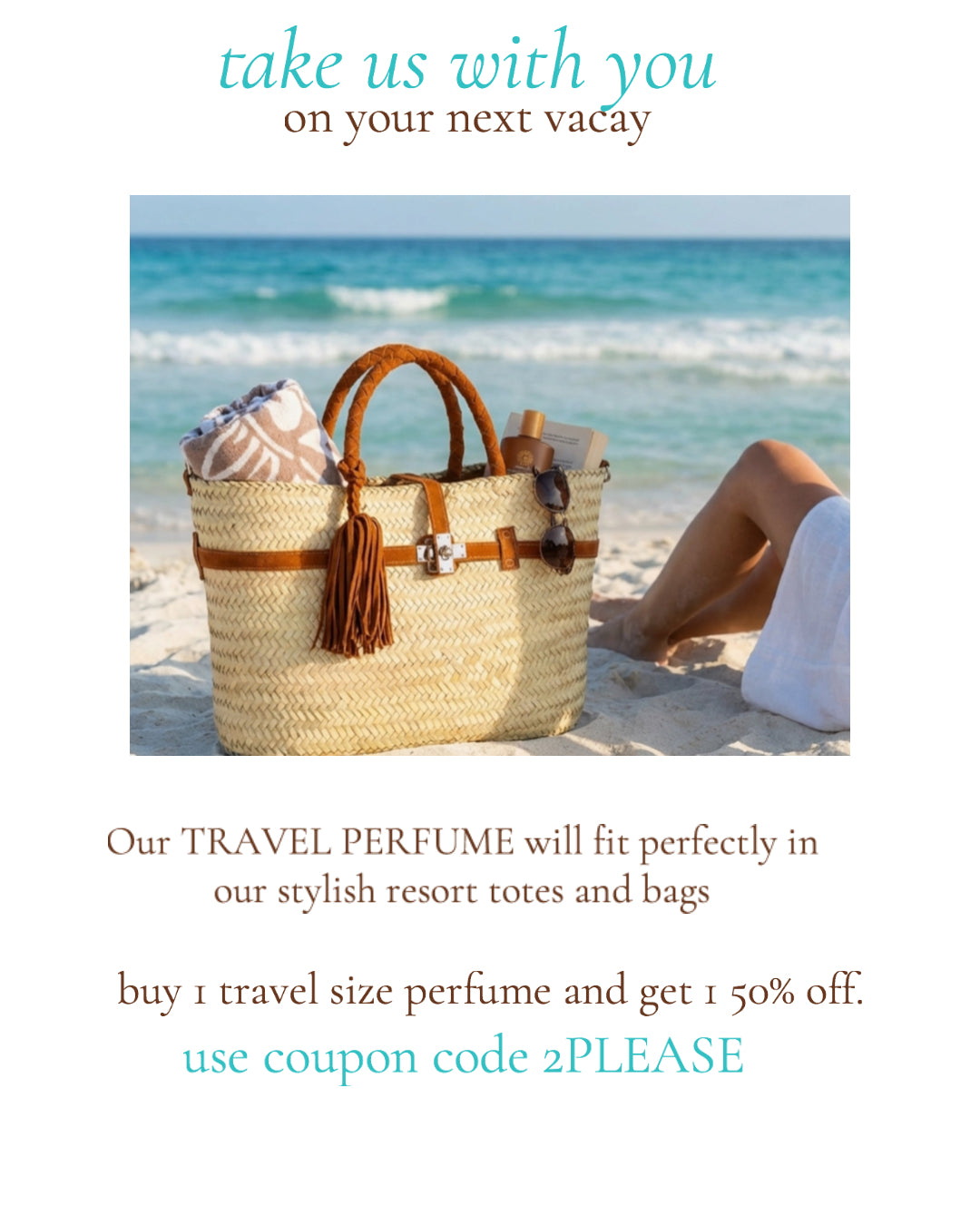 ALOE VERA JUICE travel perfume - Buy 1 get one 50% off-use coupon code 2PLEASE