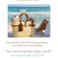 ALOE VERA JUICE travel perfume - Buy 1 get one 50% off-use coupon code 2PLEASE