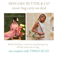 AMBER CINNAMON travel size perfume - Buy 1 get one 50% off-use coupon code 2PLEASE