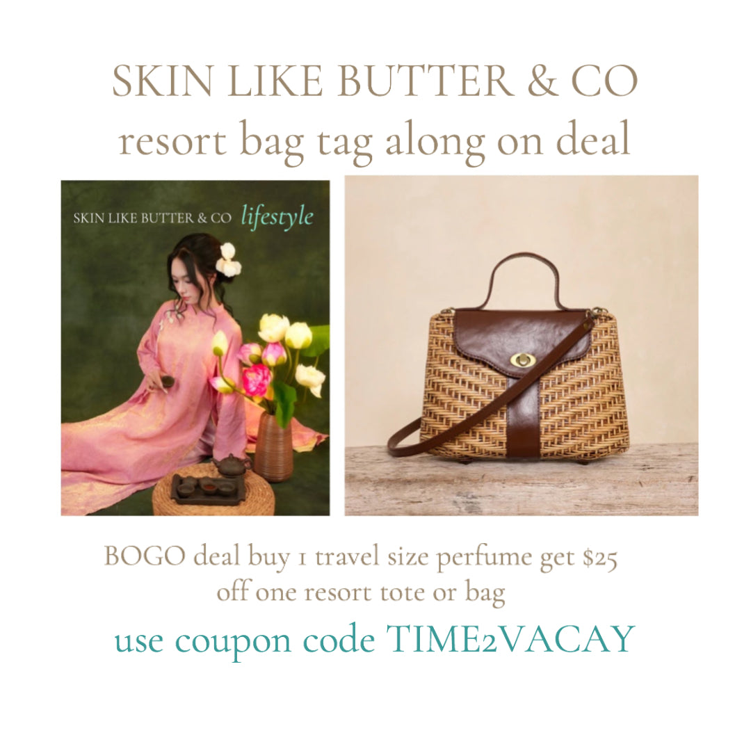 BASIL BLISS travel perfume - BOGO deal