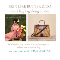 BASIL BLISS travel perfume - BOGO deal