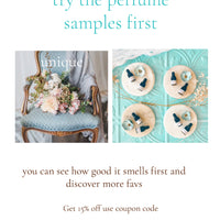 CHAMPAGNE AND PEONY  travel perfume - BOGO deal