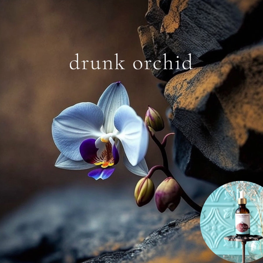 DRUNK ORCHID Scented Shea Oil - highly moisturizing