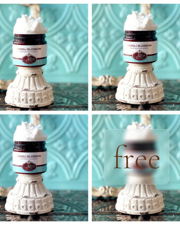 BODY BUTTER DEAL ~ Buy 3 travel size get 1 free