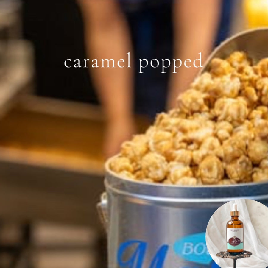 CARAMEL POP - Caramel Popcorn Scented Shea Oil - highly moisturizing