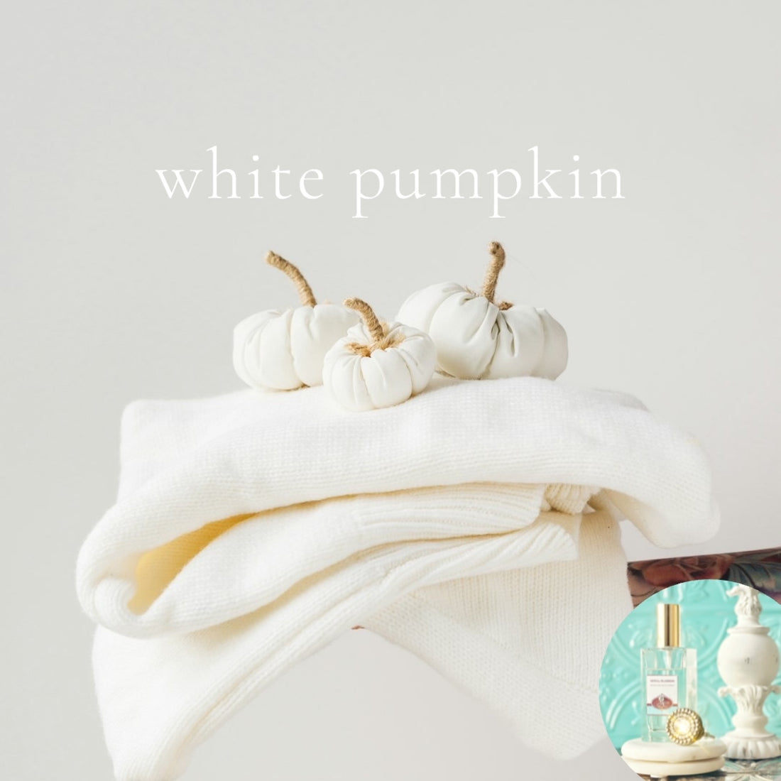 WHITE PUMPKIN Room and body Spray