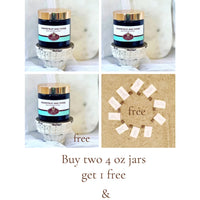 Buy 2 get 2 BODY BUTTER DEAL ~ buy 2 four oz body butters get 1 free plus