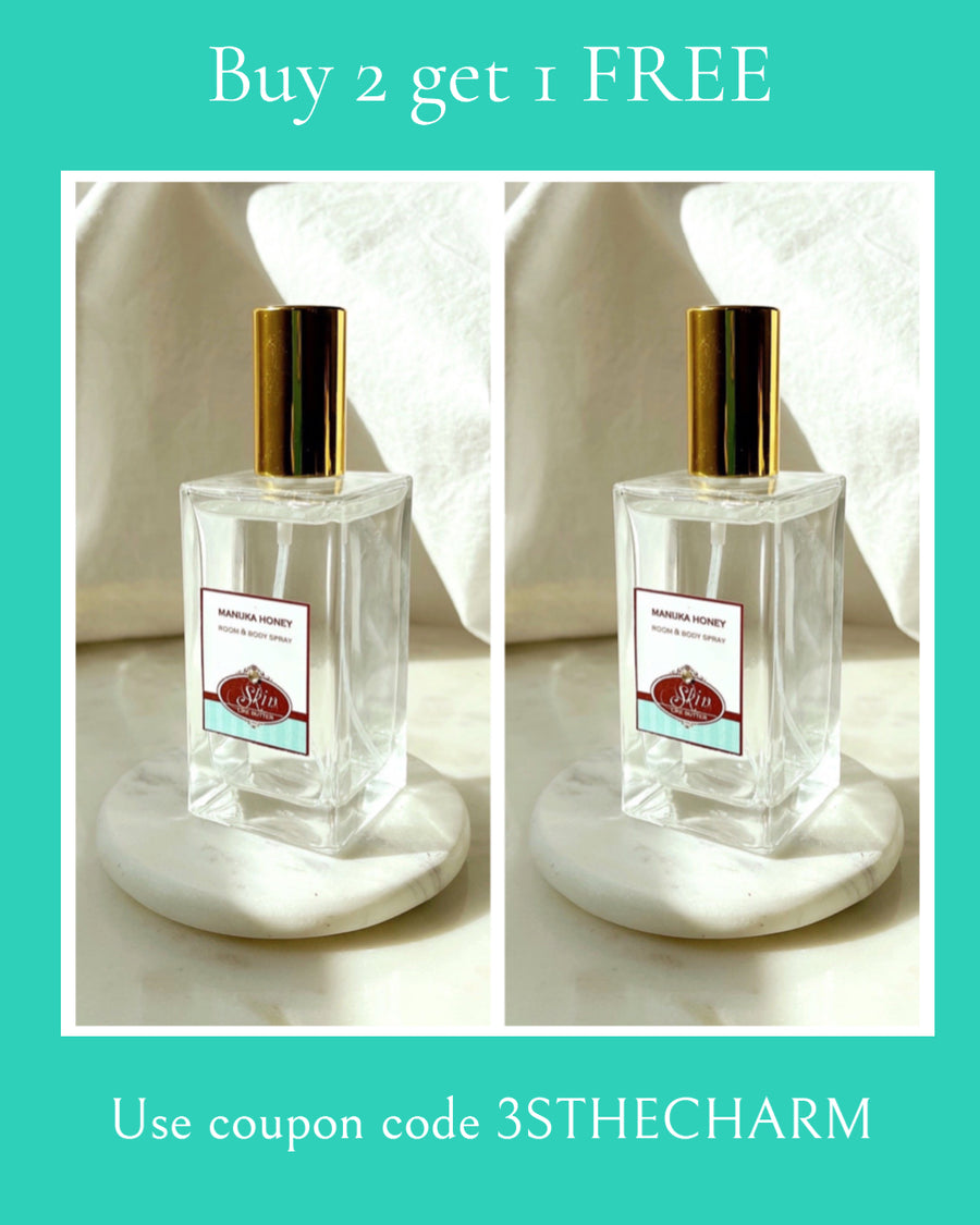 ALMOND - Room and Body Spray, Buy 2 get 1 FREE sale