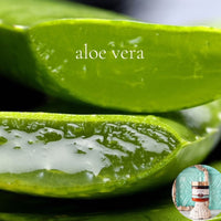 ALOE VERA scented thick luxurious Body Butter in 2 oz to 16 oz jars or bottles