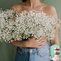 BABY'S BREATH scented thick luxurious Body Butter in 2 oz to 16 oz jars or bottles