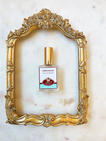 CREME BRULEE Roll On Travel Perfume in a Roll on or Spray bottle  - Buy 1 get 1 50% off-use coupon code 2PLEASE